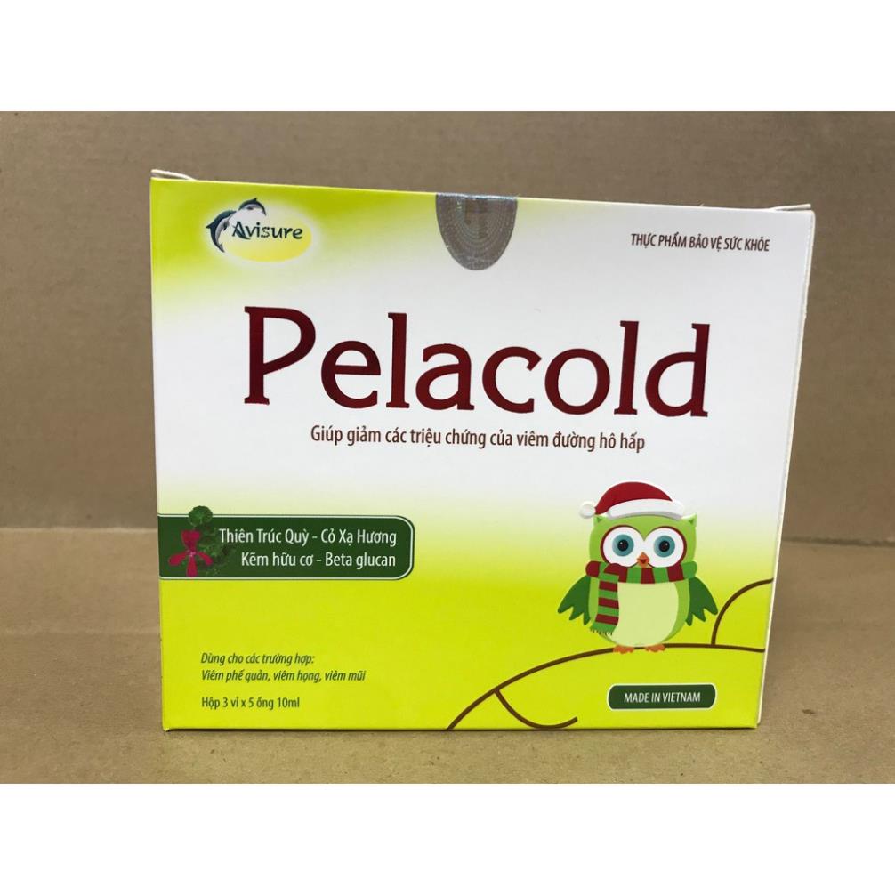 PELACOLD – Siro giảm ho long đờm cho bé, giảm nhanh viêm đường hô hấp (15 ống)