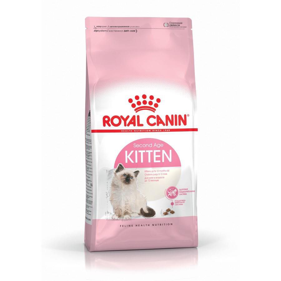 ROYAL CANIN KITTEN , THỨC ĂN CHO MÈO CON TÚI: 2Kg.
