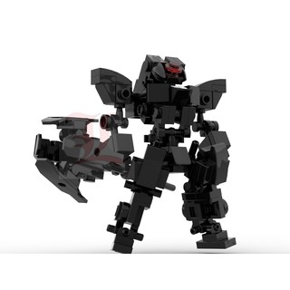 Đồ chơi lắp ráp Non Lego Mech Ryu