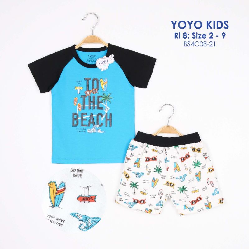 BỘ YOYO BÉ TRAI SIZE TRUNG 2-9 & SIZE ĐẠI XS-XXL