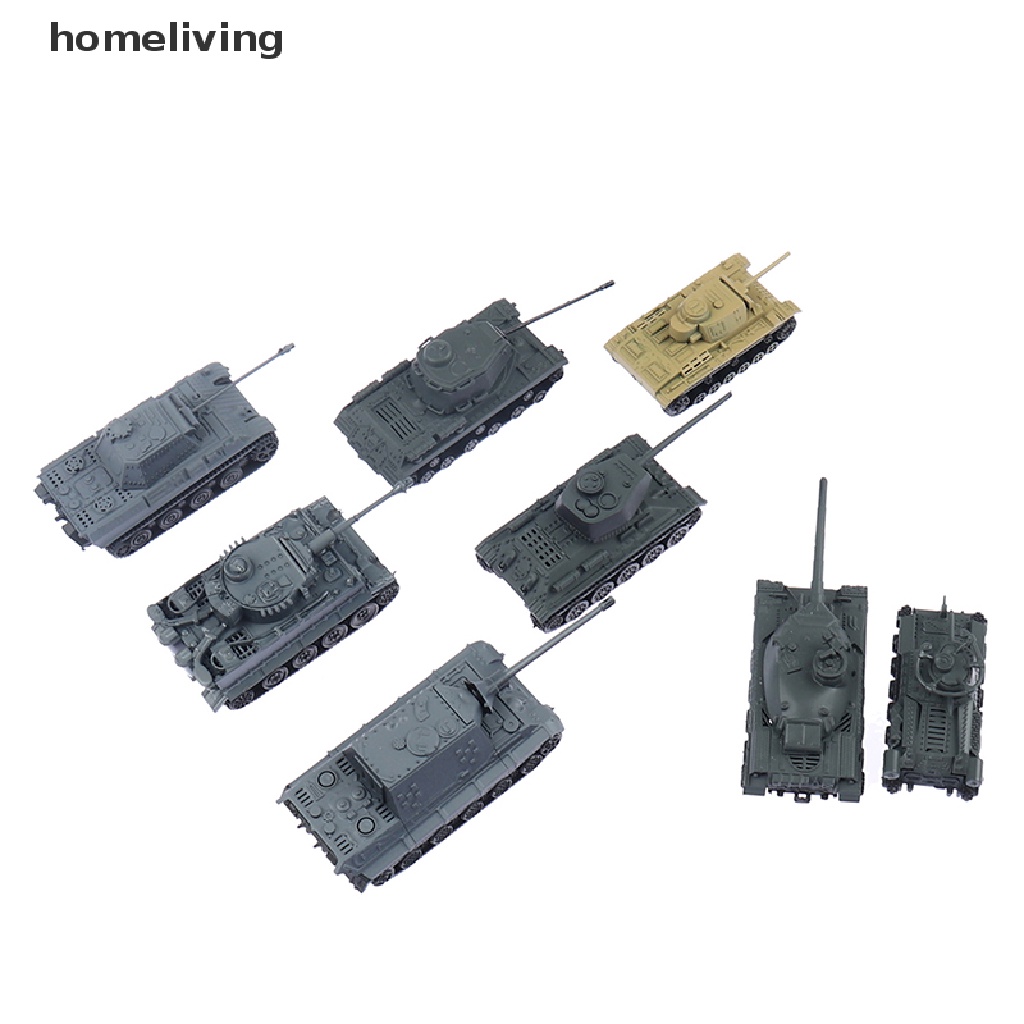 Mô Hình Xe Tăng Đức 4d Bằng Nhựa Tỉ Lệ 1: 144