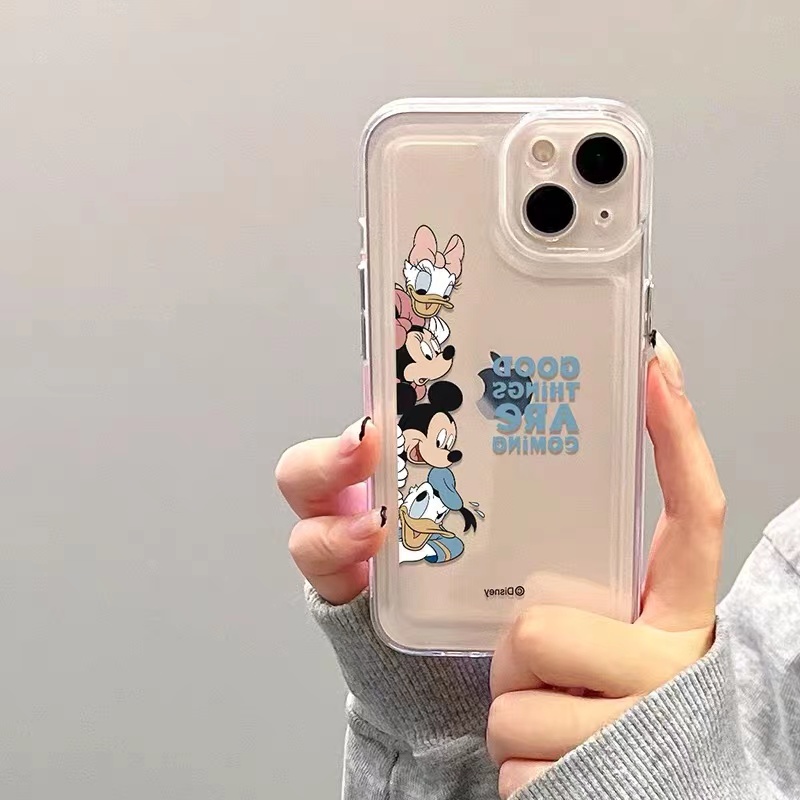 Ốp Điện Thoại In Hoạt Hình Disney Cho iphone 13 Pro Max i13 13pro 11 Pro Max i11 X XR Xs Max 7plus 8plus 12Pro 12 Pro Max