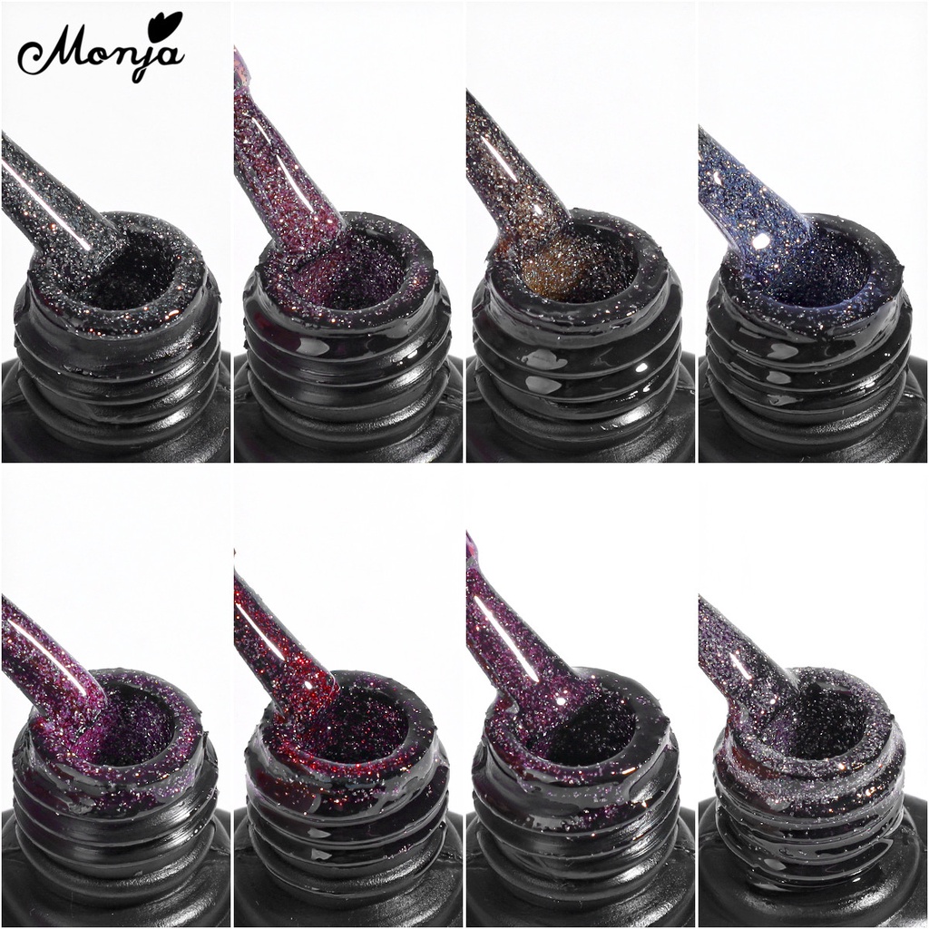 Sơn Móng Tay Gel UV Monja 8 Màu Tự Chọn Lâu Trôi