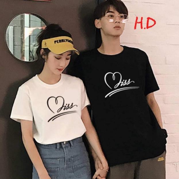 SỈ RẺ NHẤT Áo đôi trái tim Miss H&Đ MTK