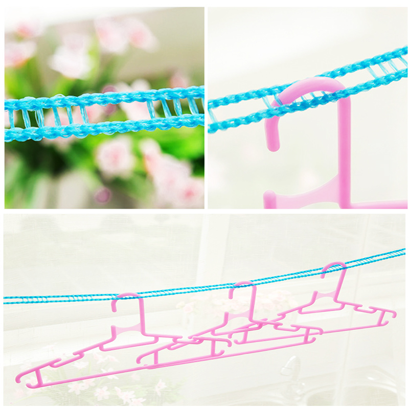 Dây phơi đồ chống trượt chiều dài 3/5m sử dụng tiện lợi