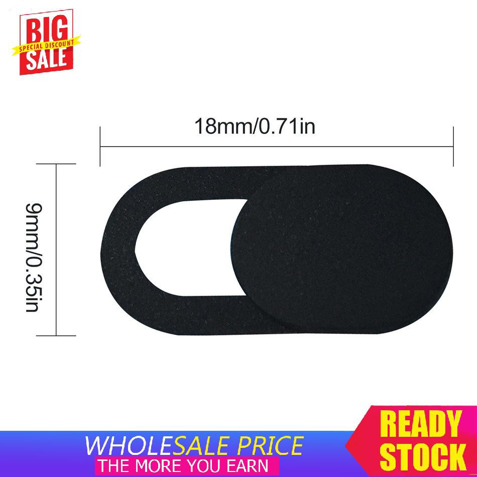 Set 3 Phụ Kiện Bọc Webcam Có Nam Châm Tiện Lợi | BigBuy360 - bigbuy360.vn