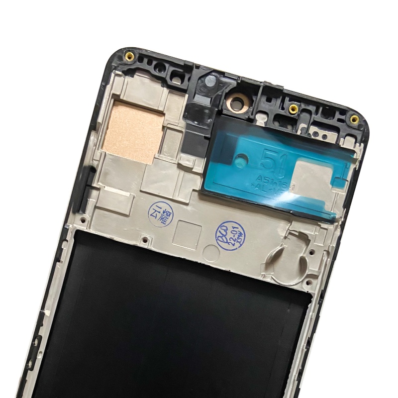 Màn hình LCD cho Samsung Galaxy A51 A515 A515FN / DS A515F với Màn hình cảm ứng Thay thế lắp ráp số hóa 100% Đã kiểm tra 6,5 "