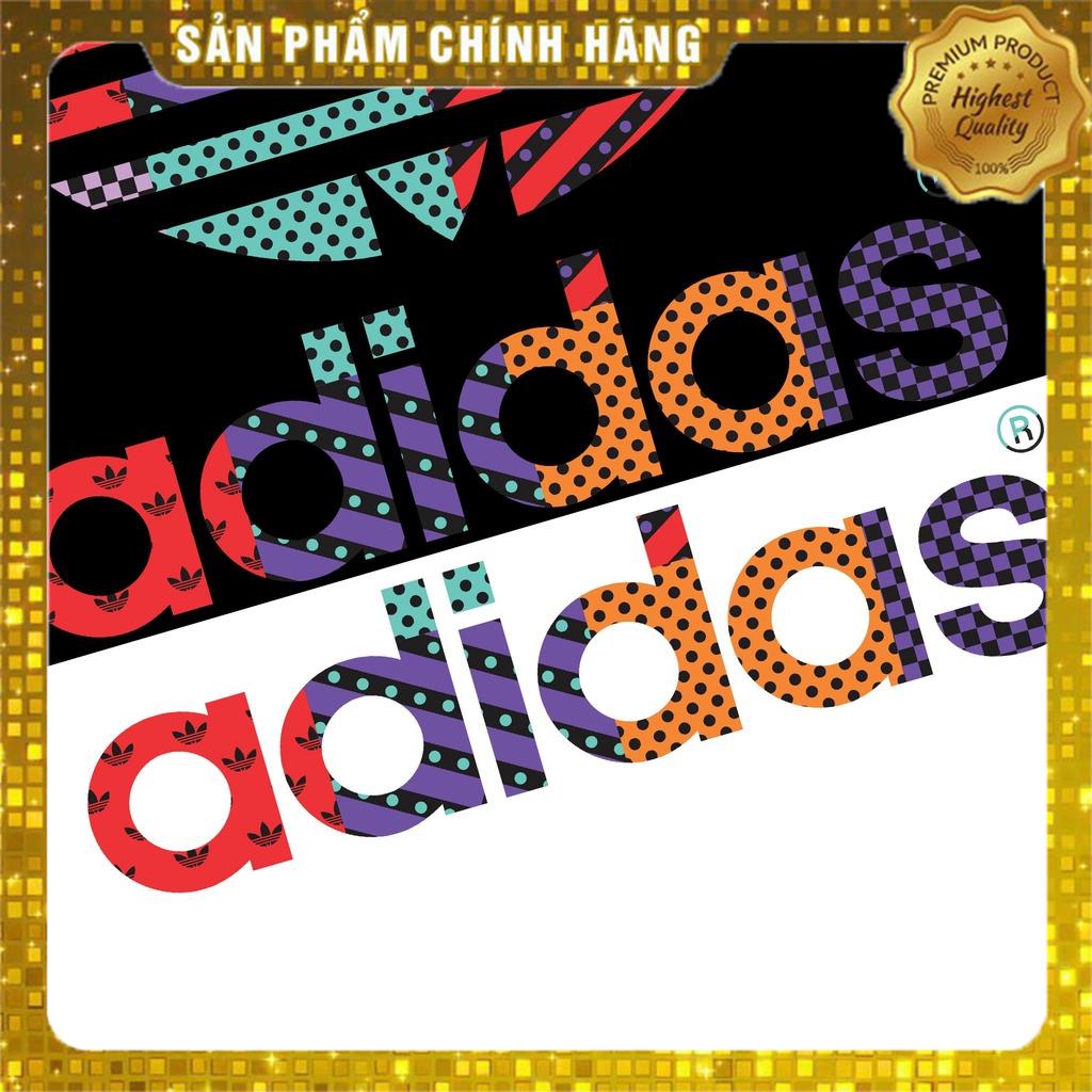 ÁO THUN NAM NỮ FROM RỘNG IN DECAL CAO CẤP MẪU ADIDAS