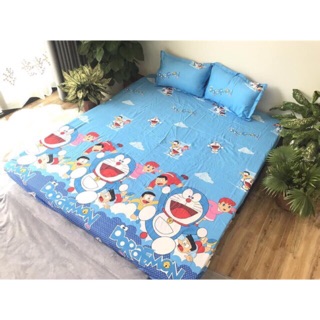 Bộ ga - gối doremon 80k