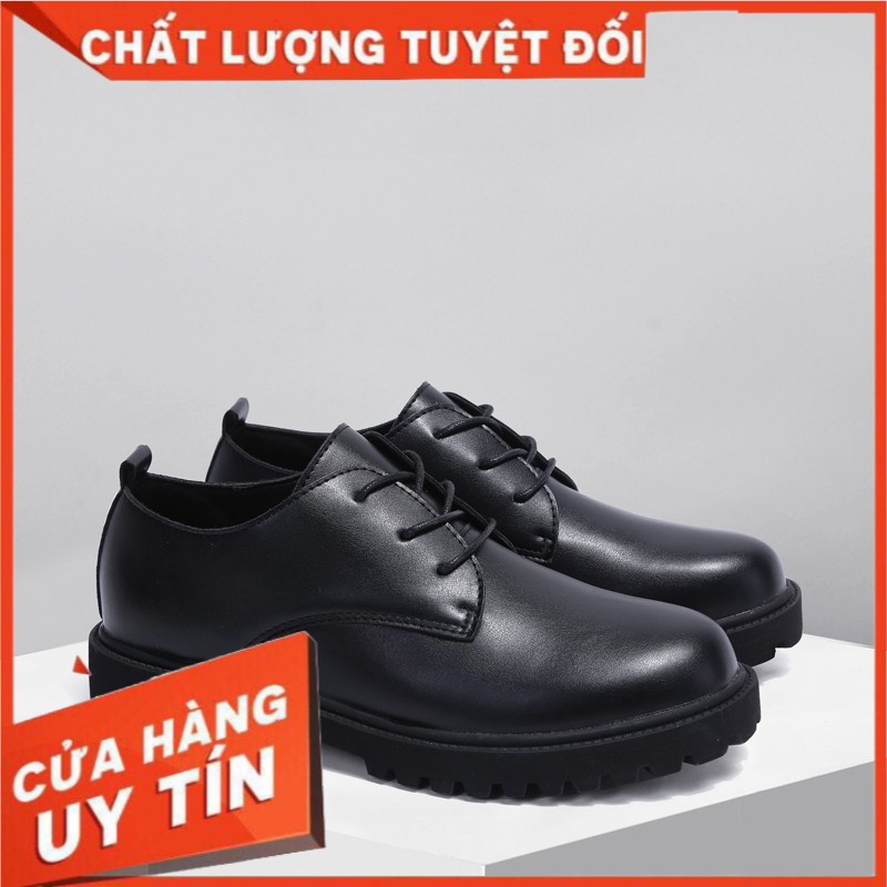 Giày Da Nam Thời Trang VIP Cao Cấp Phong cách Lịch Lãm pha chút cá tính phong cách Hàn Quốc -GD26 - Hàng Cao Cấp