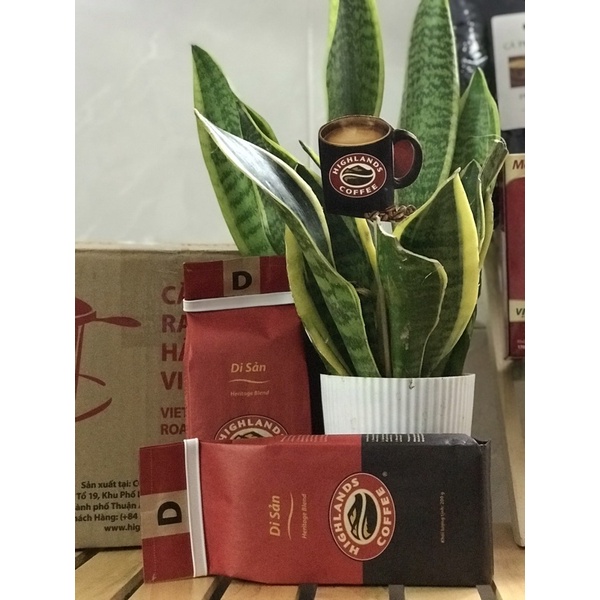 Cafe rang xay nguyên chất Highlands Coffee Di sản - 200g | BigBuy360 - bigbuy360.vn