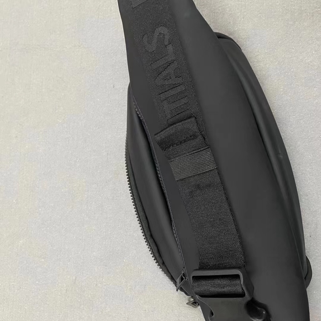 FEAR OF GOD FOG ESSENTIALS new double line portable light single shoulder diagonal chest bag casual small bag