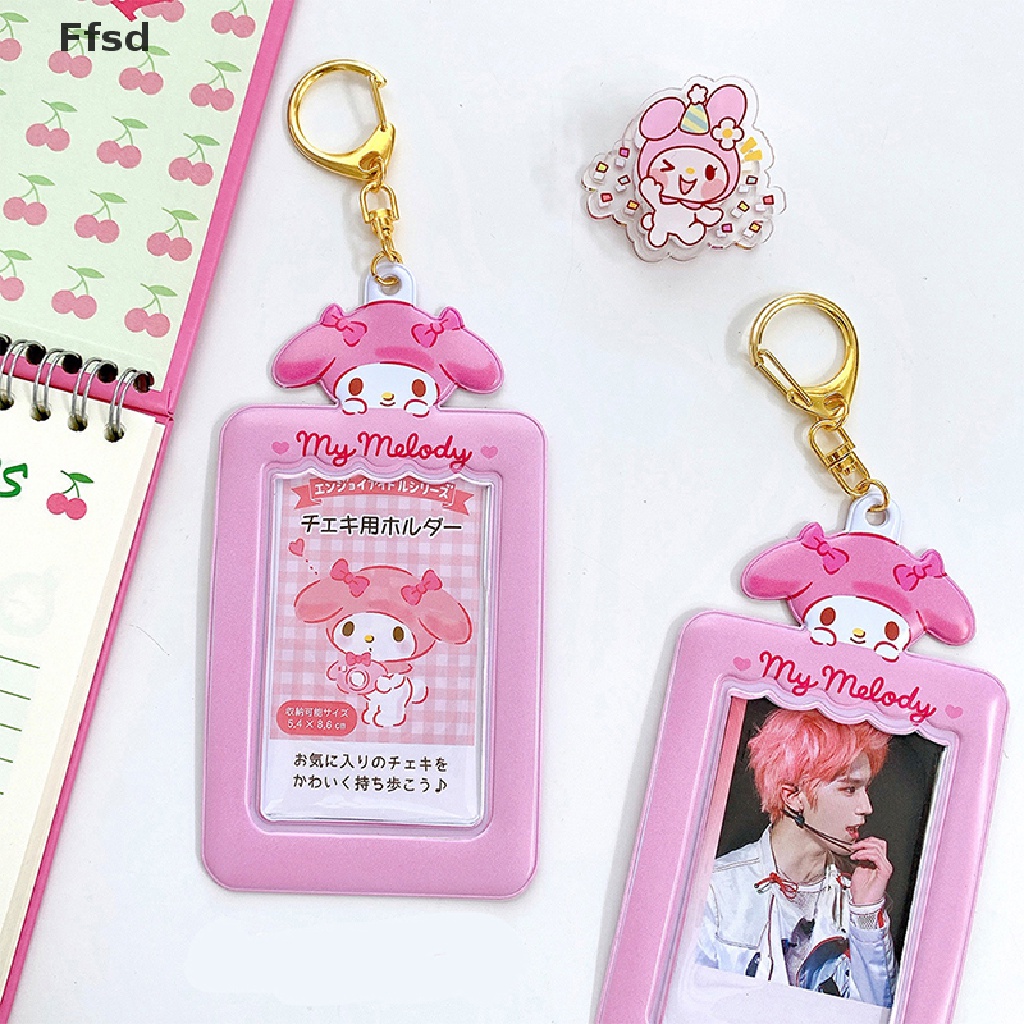 Móc Khóa / Thẻ Ảnh Nhóm Nhạc Kpop Kawaii