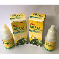 Dầu Mù U VICOGREEN Lốc/10chai