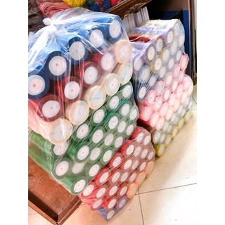 Ruy băng lụa 4cm - 1 mét (ko phải 1 cuộn)