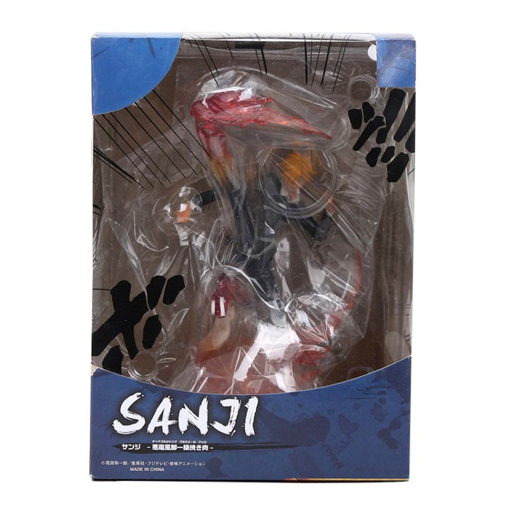 Mô hình Figure Sanji Battle Ver 2017 One piece - Cực đẹp