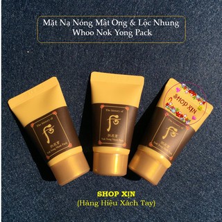 [Giá Khuyến Mãi] MẶT NẠ NÓNG Mật Ong và Lộc Nhung WHOO NOK YONG MASK PACK (13ml)