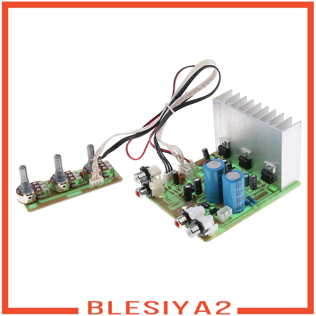 Bảng Mạch Khuếch Đại Âm Thanh Subwoofer TDA2030 Kênh 2.1 [Besiya2]