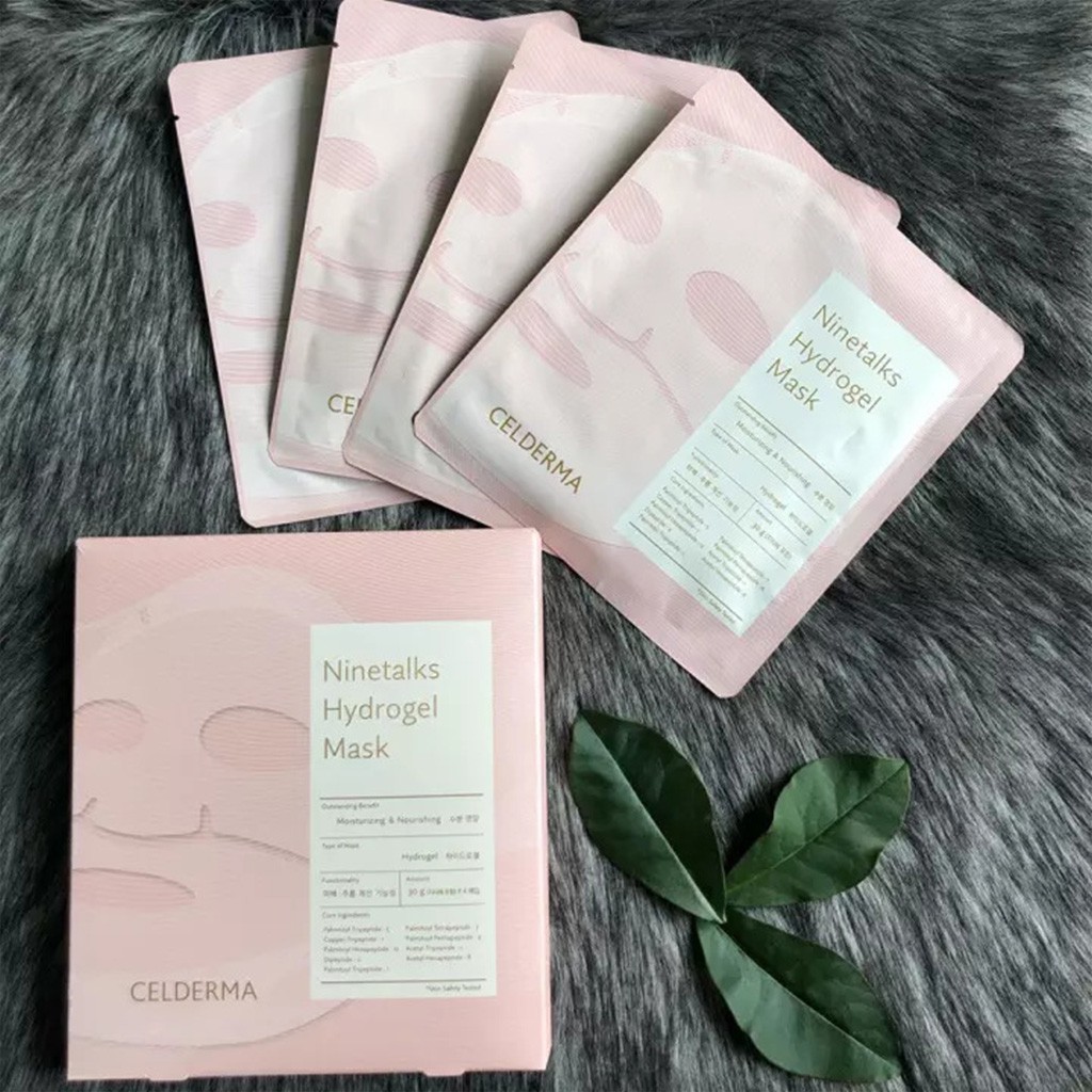 Mặt Nạ Celderma Ninetalks Hydrogel Mask (30g)