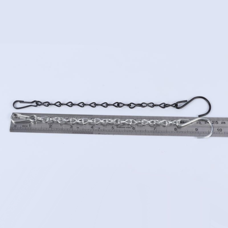 Set 2 Dây Xích Treo Chậu Hoa / Lồng Chim Trang Trí Sân Vườn