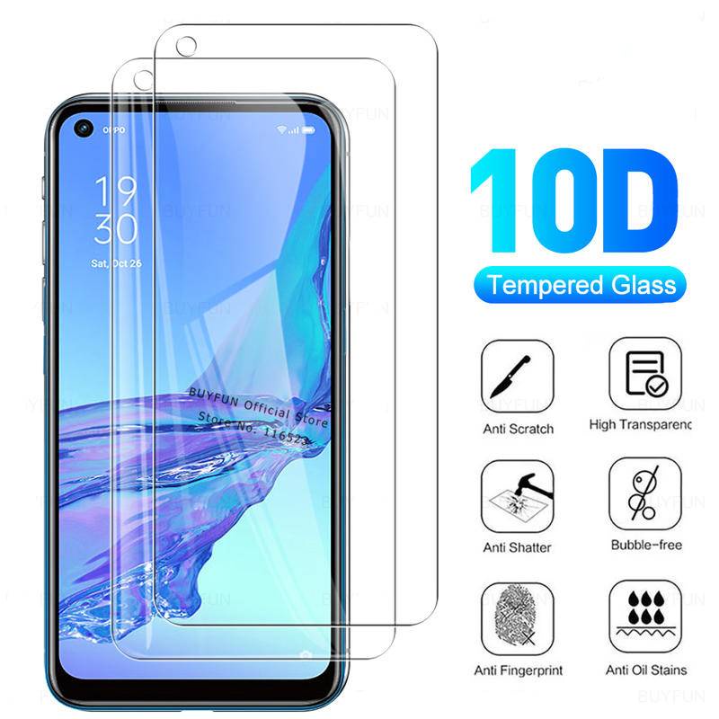 Kính Cường Lực Bảo Vệ Màn Hình Oppo A3s A5s A12 A12e A37 A5 A9 A31 A15 A15s A16 A16K A53 A54 2020 A74 A92 A93 A95 Reno 2 2F 3 4 5F 6 6Z 7Z 7Pro