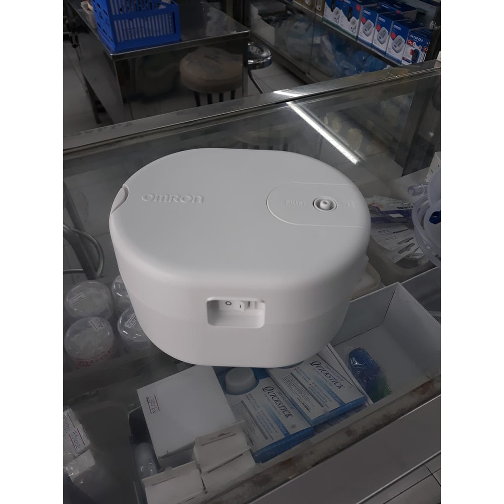 MÁY XÔNG KHÍ DUNG OMRON NE-C106 - BẢO HÀNH CHÍNH HÃNG 2 NĂM