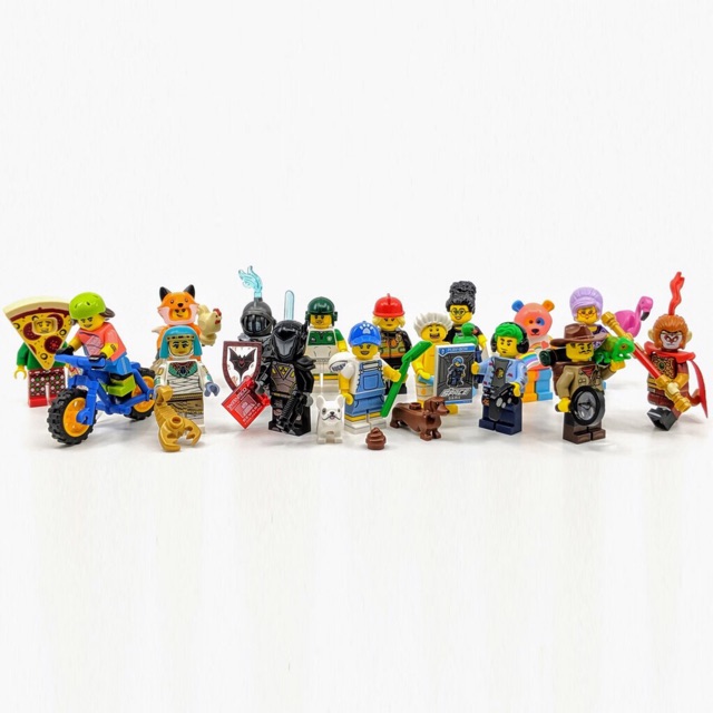 Nhân vật Lego 71025 - Lego Minifigures Series 19