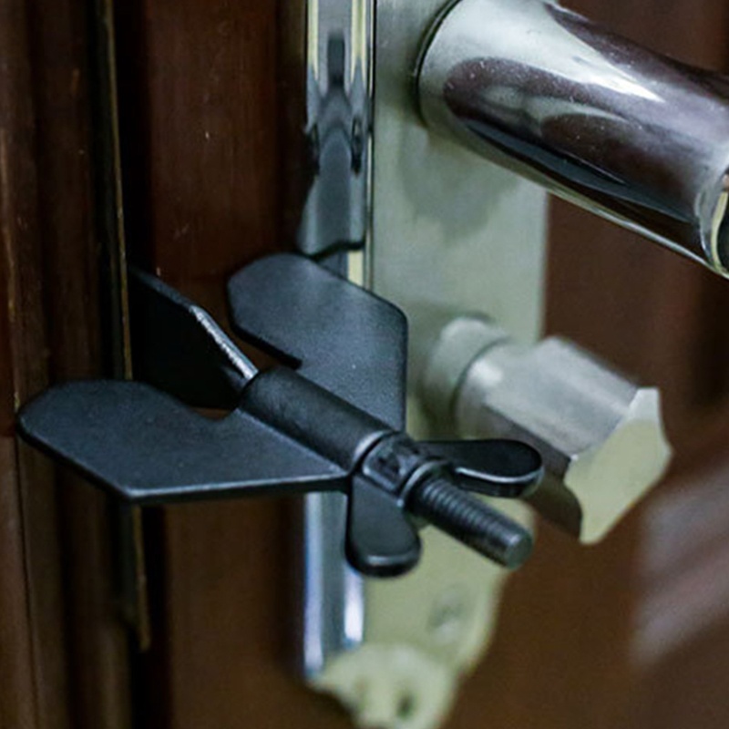 Ổ Khóa Cửa Bỏ Túi An Toàn Tiện Dụng Mang Theo Du Lịch / Trường Học