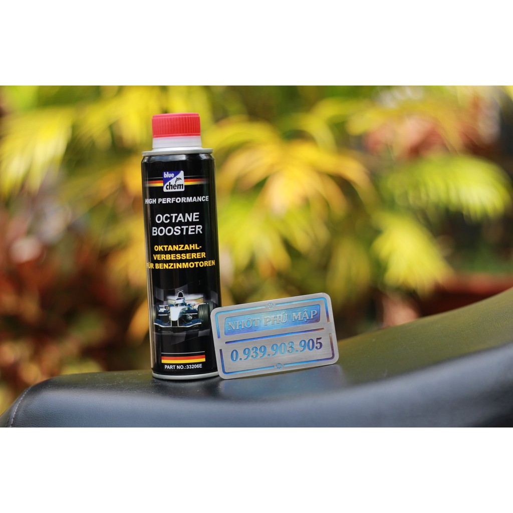 Phụ gia Bluechem tăng Octane 250ml