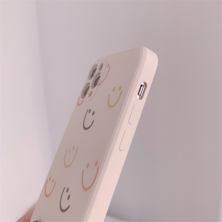 Ốp điện thoại mặt cười may mắn cho iPhone 6/6plus/6s/6splus/7/7plus/8/8plus/x/xs/xr/xsmax/11/12/13/pro/max/promax/plus | BigBuy360 - bigbuy360.vn