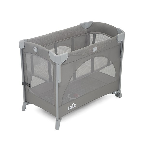 Giường Cũi Trẻ Em Joie Kubbie Sleep Foggy Gray