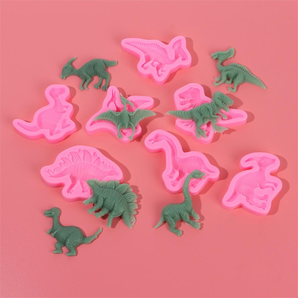 Khuôn Làm Bánh / Xà Phòng / Sô Cô La Bằng Nhựa Resin