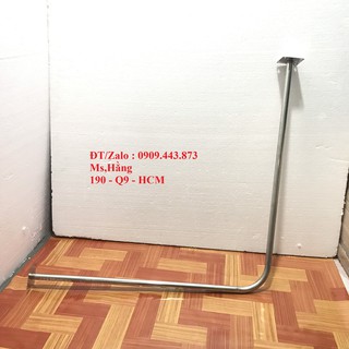 Vòng Thay Đồ Khung Vuông Inox