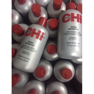 Tinh dầu dưỡng bóng tóc Chi Silk Infusion - 355ml