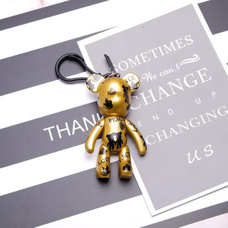 Móc khóa bearbrick Siêu dể thương cao cấp
