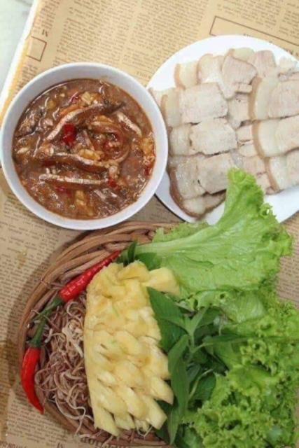 Mắm cá cơm biển 400gr đặc sản Huế