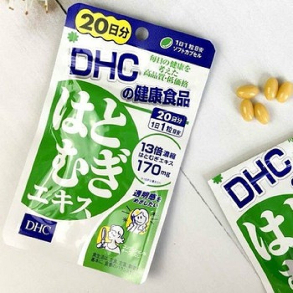 Viên Uống Trắng Da DHC (30 viên)