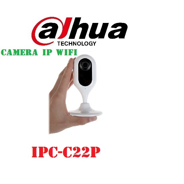 Camera IP hồng ngoại không dây 2.0 Megapixel DAHUA DH-IPC-C22P