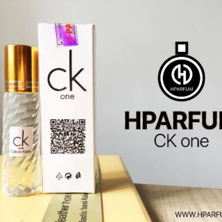 Dầu thơm nam mini Pháp chĩnh hãng_ CK ONE