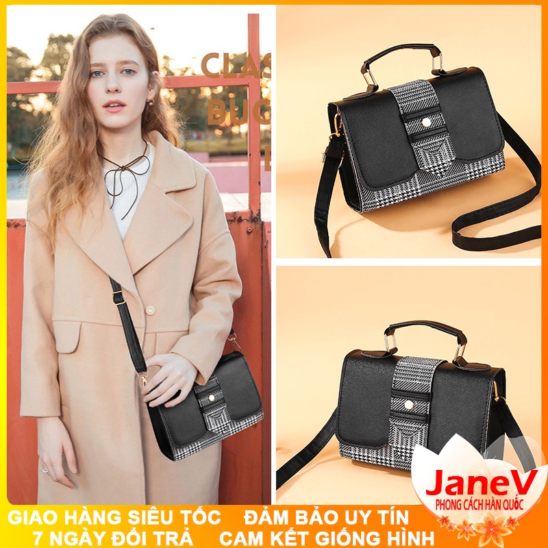 Túi Xách Nữ Đeo Chéo Sang Trọng Phong Cách Hàn Quốc TVNN337
