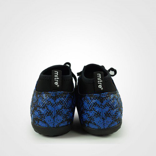 Giày Đá Bóng Sân Cỏ Nhân Tạo MITRE MT170501 (black/sky blue) - Động Lực