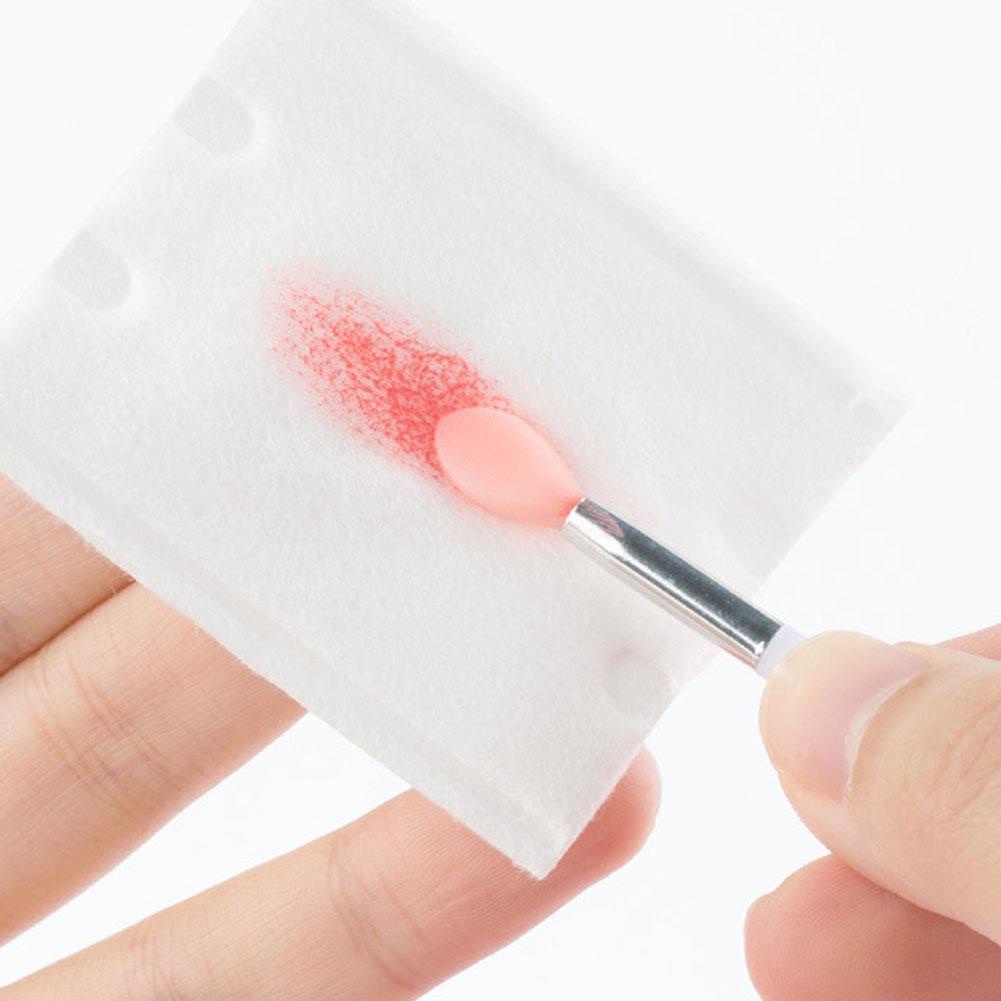 Cọ Son Môi Silicone Mini Q8P0 Chống Bụi Tiện Dụng