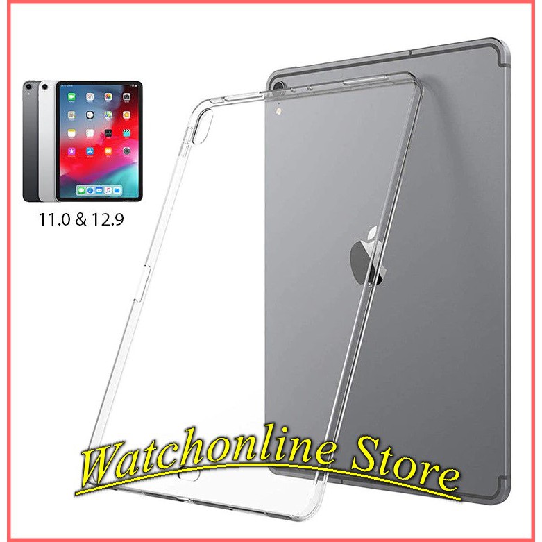 Ốp Silicon dẻo iPad Mini 1/2/3/4/5 , ipad 9.7 2017 2018 , iPad Air 1/2 , ipad 2/3/4 , ipad 10.2 gen 7 8....