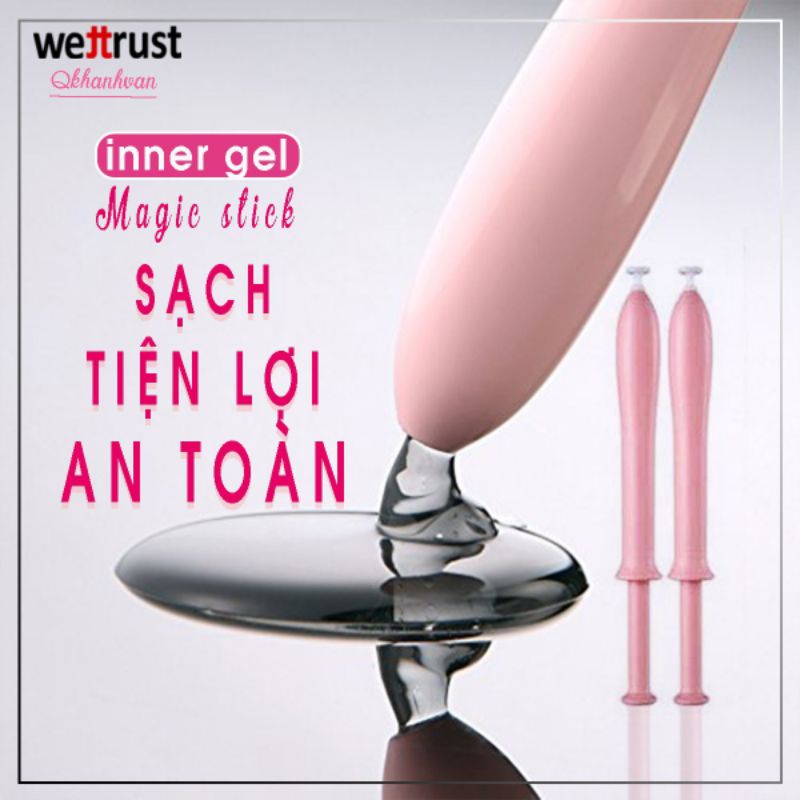 Tách lẻ 1 ống Dung Dịch Vệ Sinh Phụ Nữ Đa Năng Inner Gel