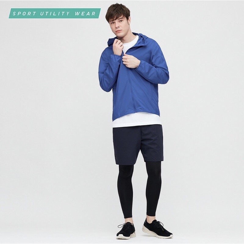Áo khoác gió nam cao cấp Uniqlo cản gió, chống thấm nước và tia UV | BigBuy360 - bigbuy360.vn