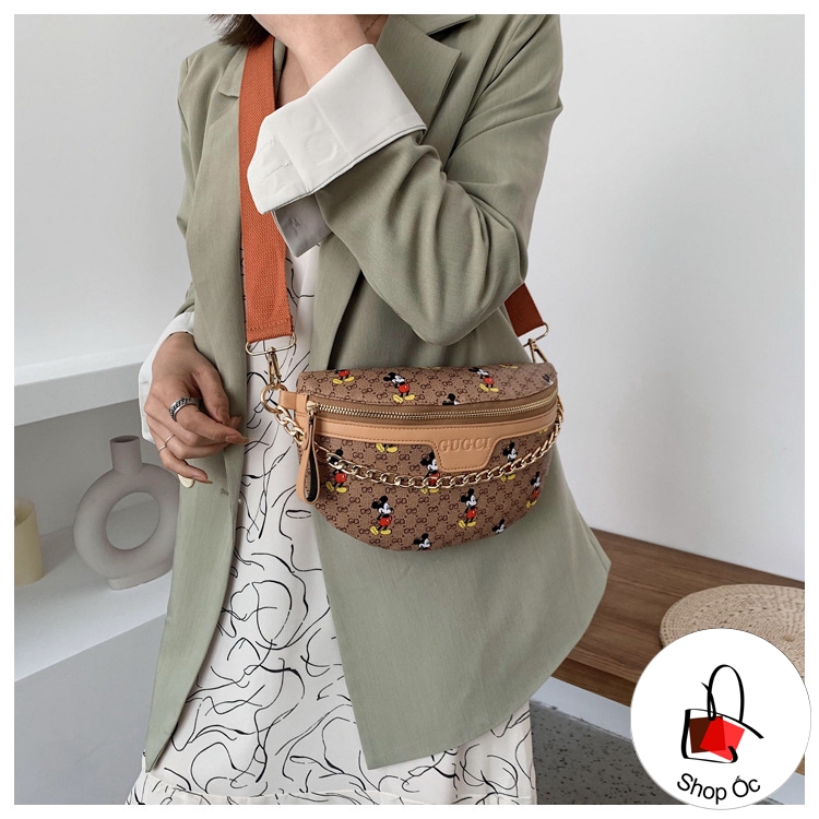 (HÀNG MỚI) Túi bao tử đeo hông da cao cấp siêu hot E281 | BigBuy360 - bigbuy360.vn