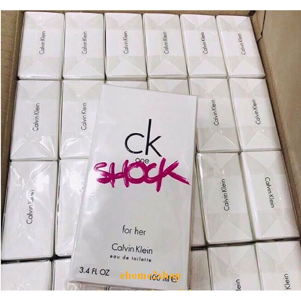 Nước Hoa Unisex (Nam Nữ) 100ml Calvin Klein Ck One Shock For Her shopee.vn/ehome2shop.