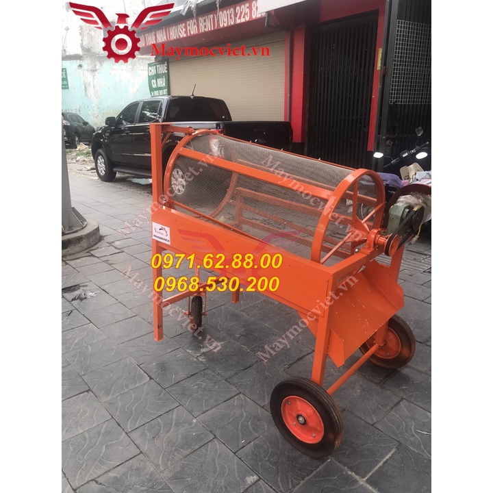 Thanh lý máy sàng cát chính hãng loại mắt dày Vinmax