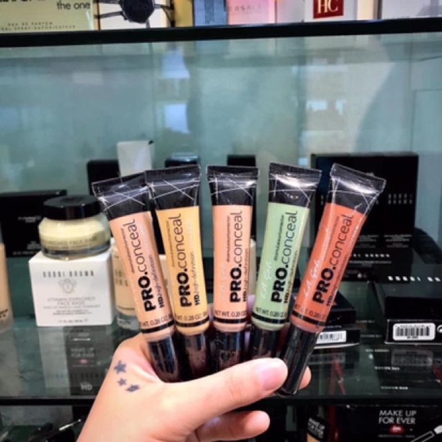 Che khuyết điểm LA Girl Pro Conceal HD High Definition Concealer