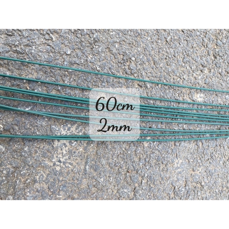 Cành thép, cành kẽm làm hoa handmade các cỡ, hoa trang trí nhà